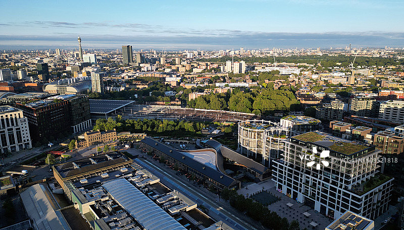 国王十字中心图片素材