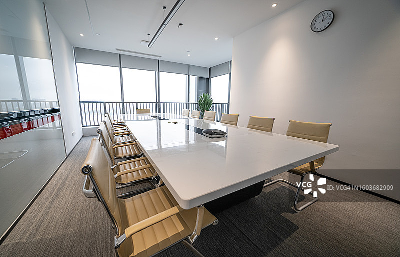 会议室空无一人图片素材