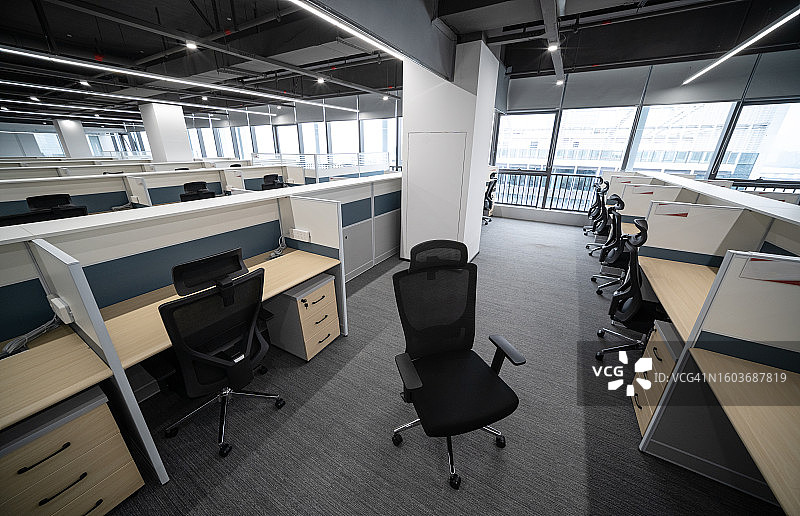 办公室高角度视角的躺椅图片素材