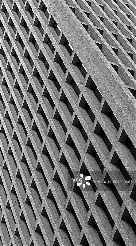 抽象混凝土建筑图片素材