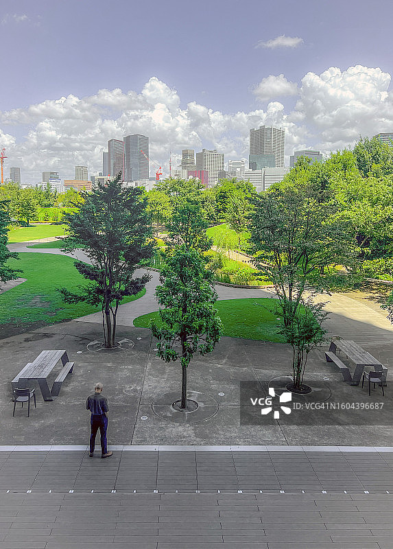 芝浦中央公园图片素材