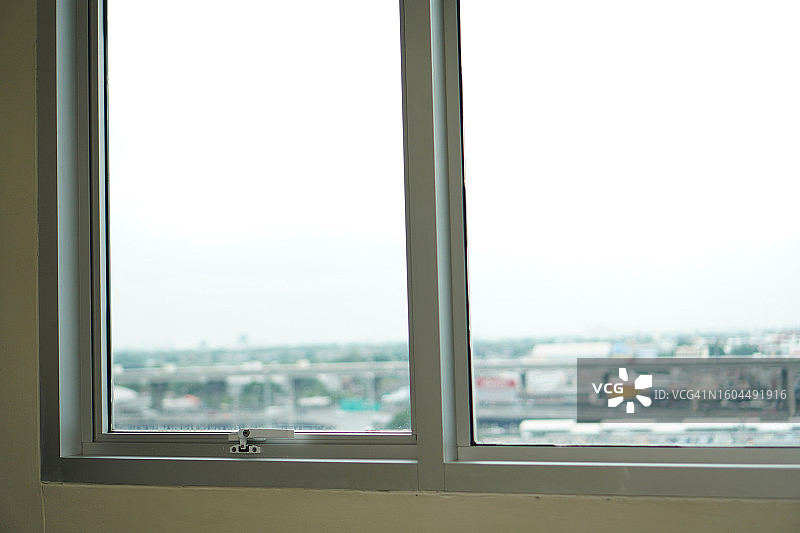 铝合金滑动窗图片素材
