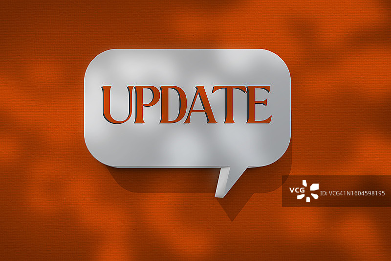 更新对话气泡中的文本图片素材