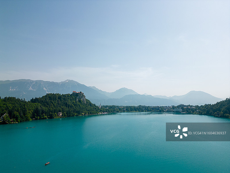 斯洛文尼亚布莱德湖图片素材