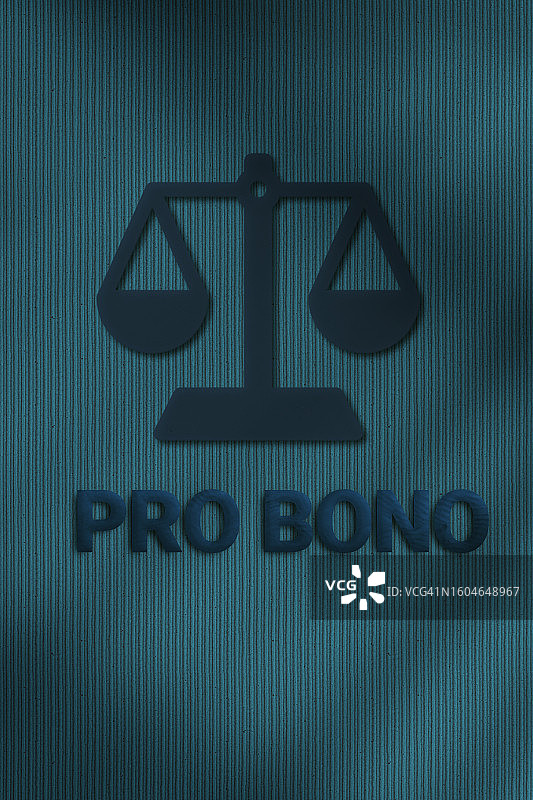 公益法律文案与天平图片素材