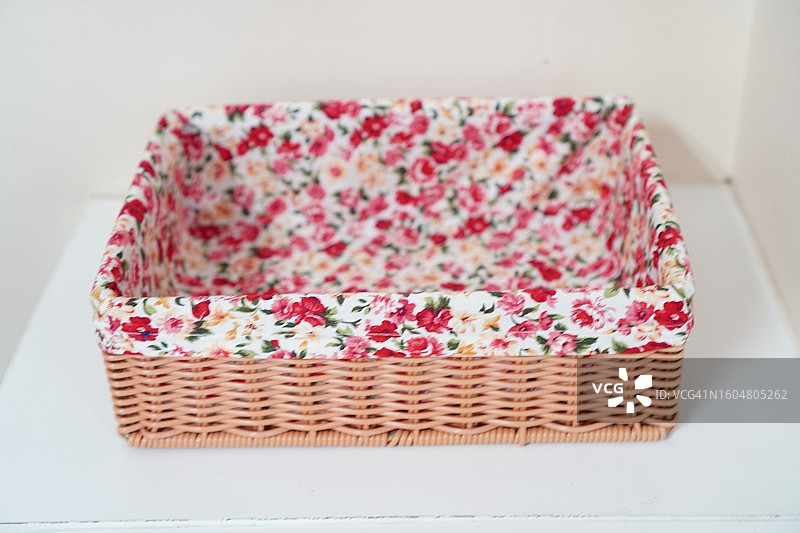 空篮子盖布图片素材