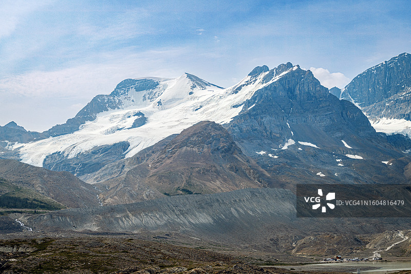 阿萨巴斯卡山图片素材