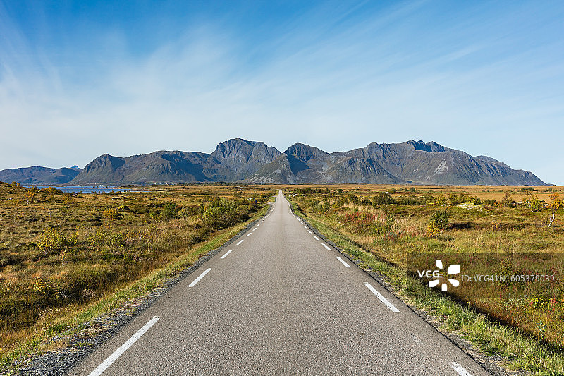 挪威和罗弗敦图片素材