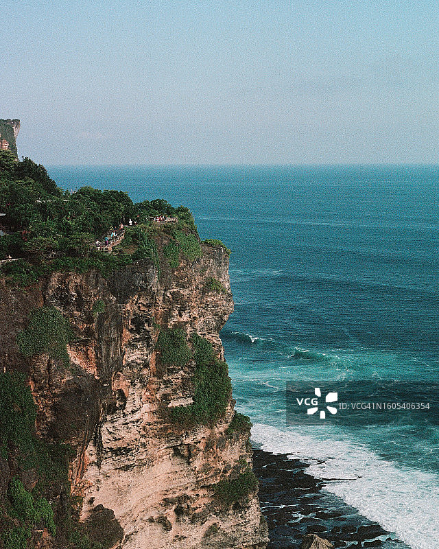 巴厘岛悬崖图片素材
