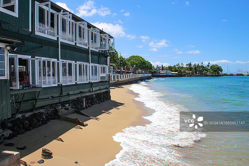 拉海纳大街建筑图片素材