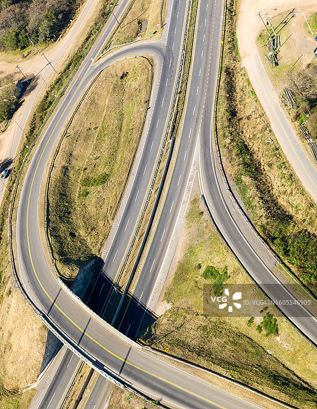 城市道路施工图片素材