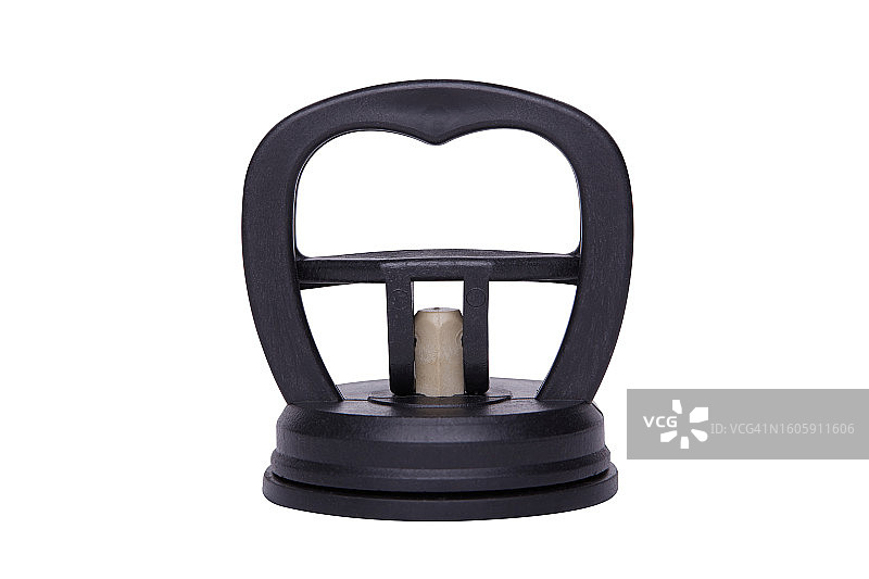 白色背景上的吸盘提升器图片素材