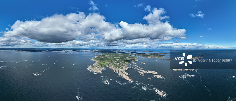 地球尽头的约默国家公园鸟瞰图图片素材