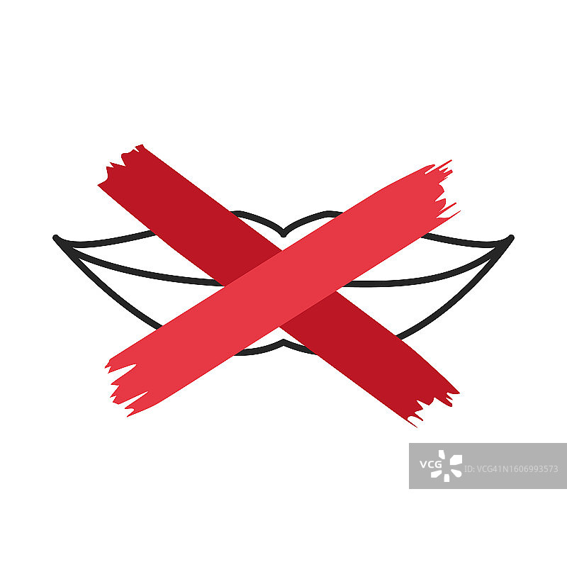 审查概念插画图片素材