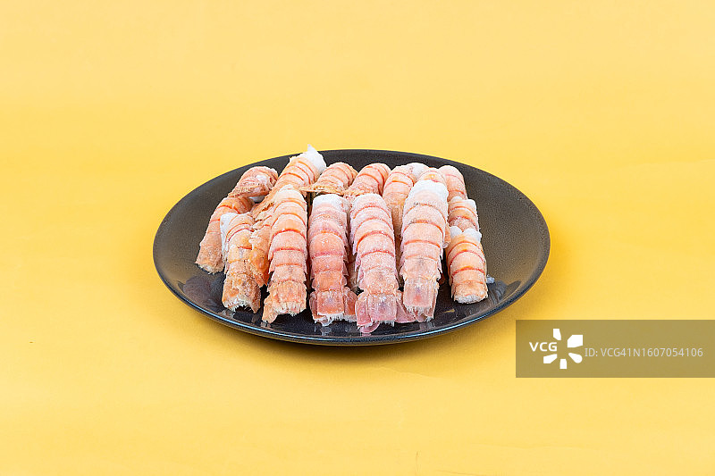 冷冻海螯虾图片素材