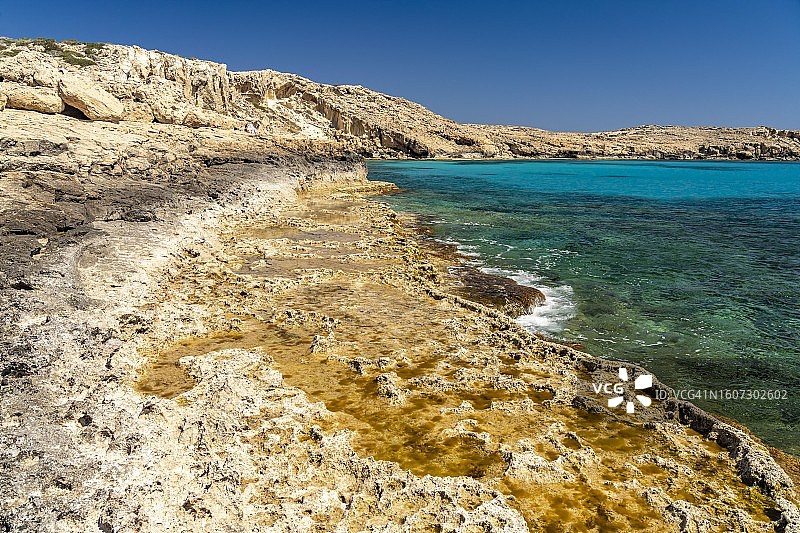 塞浦路斯阿依纳帕格雷科角半岛风光图片素材