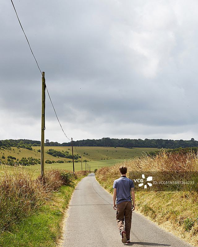 春季英国乡村风光2图片素材