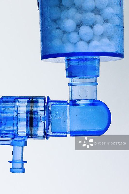 用于水过滤的陶瓷介质生物球图片素材