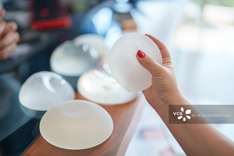 硅胶隆胸植入物图片素材