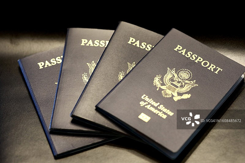 旅行社文件图片素材