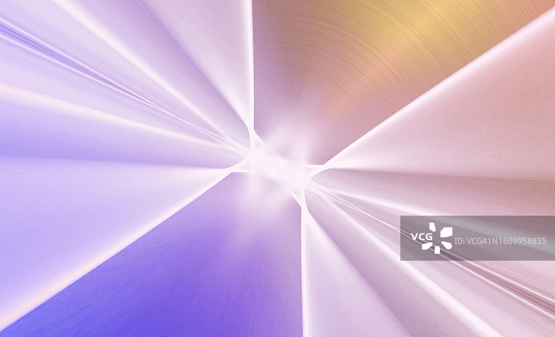 丁香色和橙色光反射抽象背景图片素材
