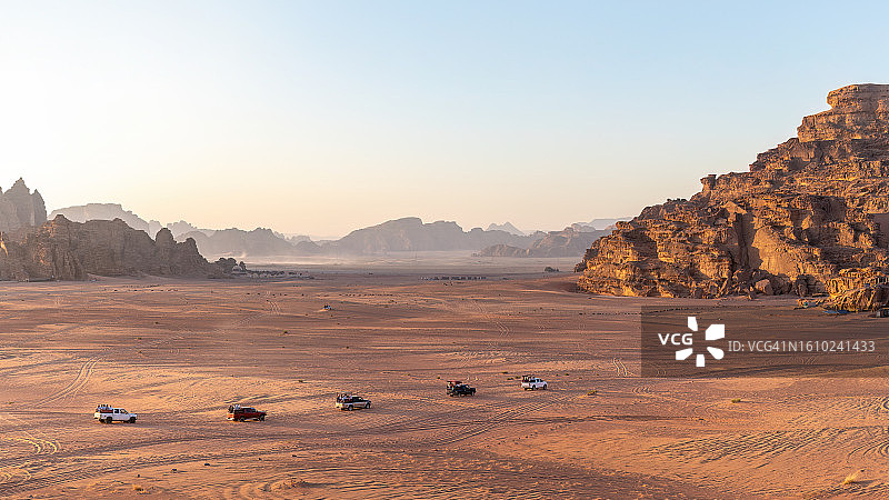 瓦迪拉姆，约旦图片素材