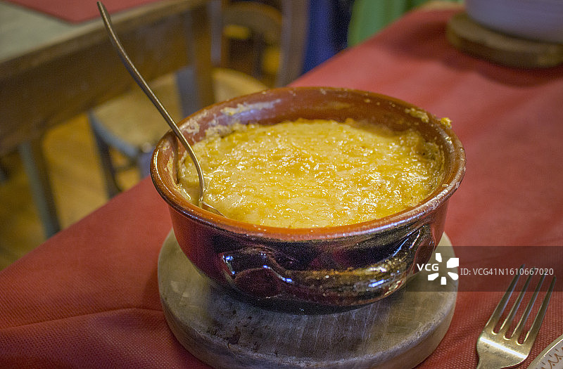 奶酪玉米粥图片素材