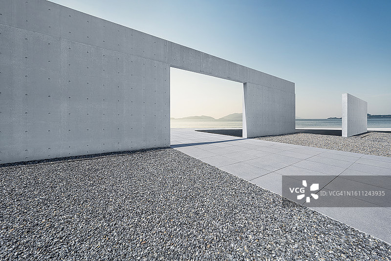 混凝土墙背景图片素材