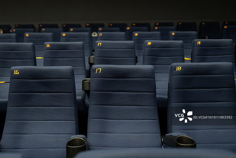 电影院座位图片素材