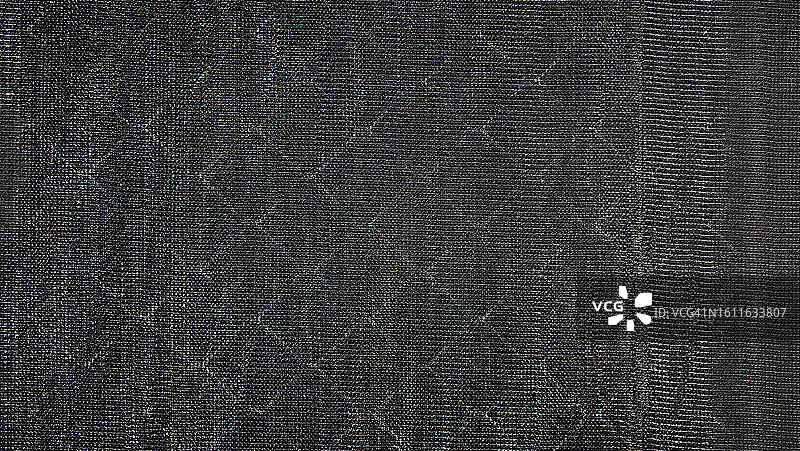 纽约曼哈顿金属丝网上黑色织物特写图片素材