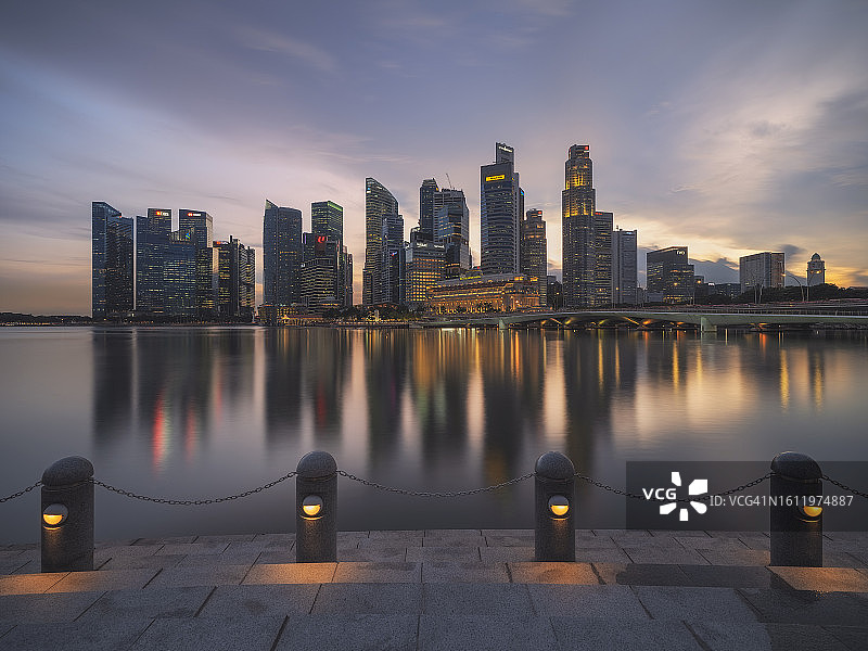 新加坡旧貌图片素材