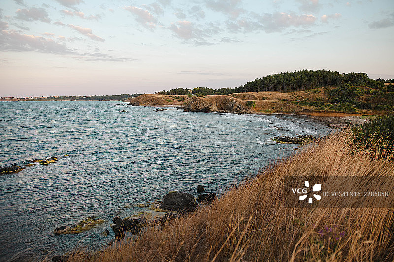 黑海沿岸海景图片素材
