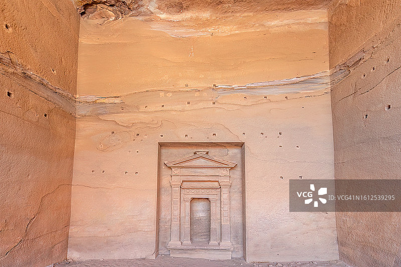 纳巴泰建筑图片素材