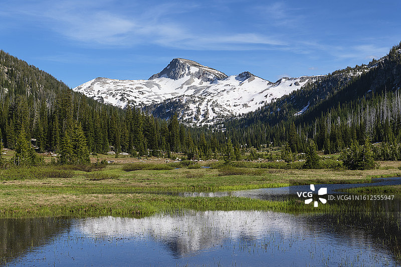 俄勒冈州鹰帽荒野保护区图片素材