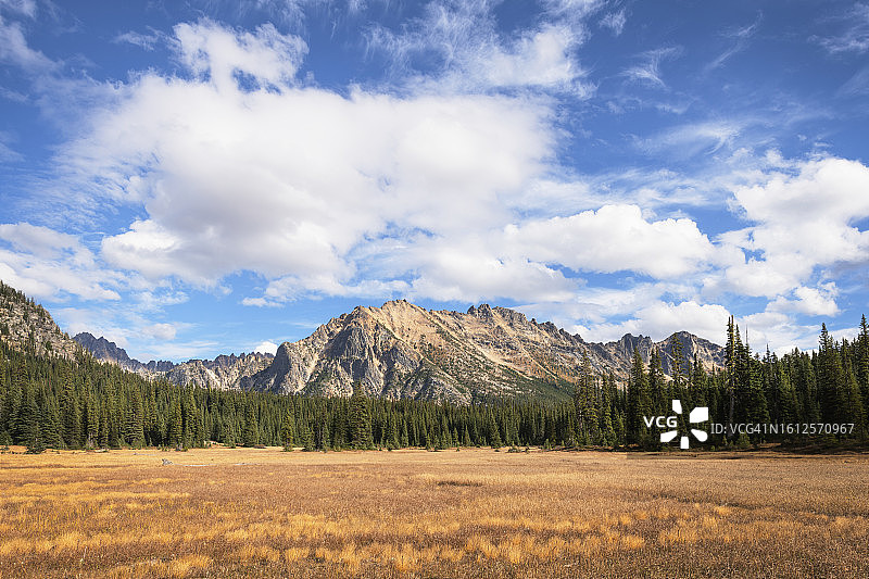 华盛顿山口北喀斯喀特山脉图片素材