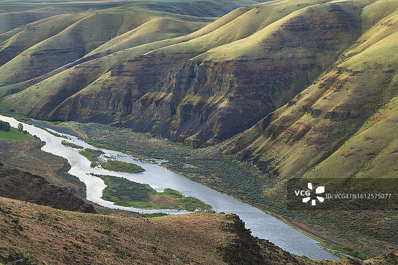 俄勒冈州约翰·戴河图片素材