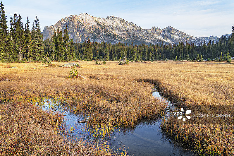 华盛顿北喀斯喀特山脉袋鼠山脊图片素材