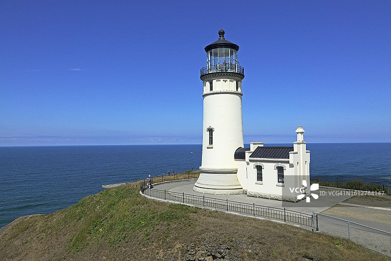 华盛顿失望角北岬灯塔图片素材