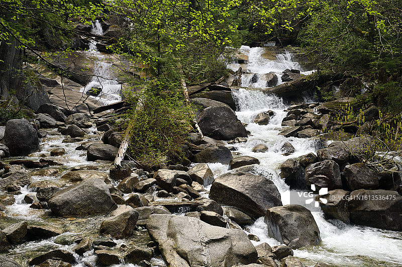 当河流奔流图片素材