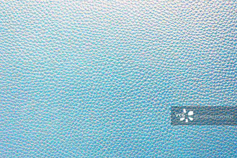 蓝色皮革纹理图片素材