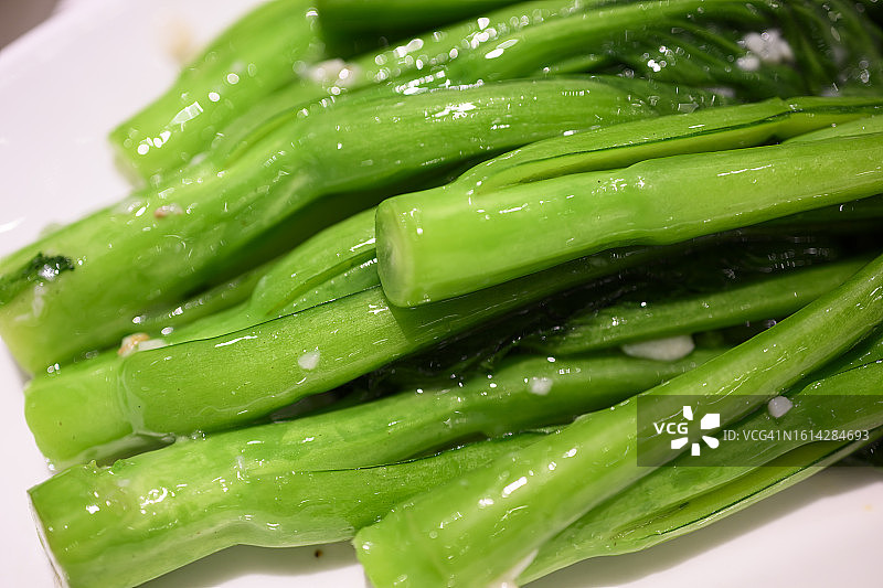 广式菜心图片素材