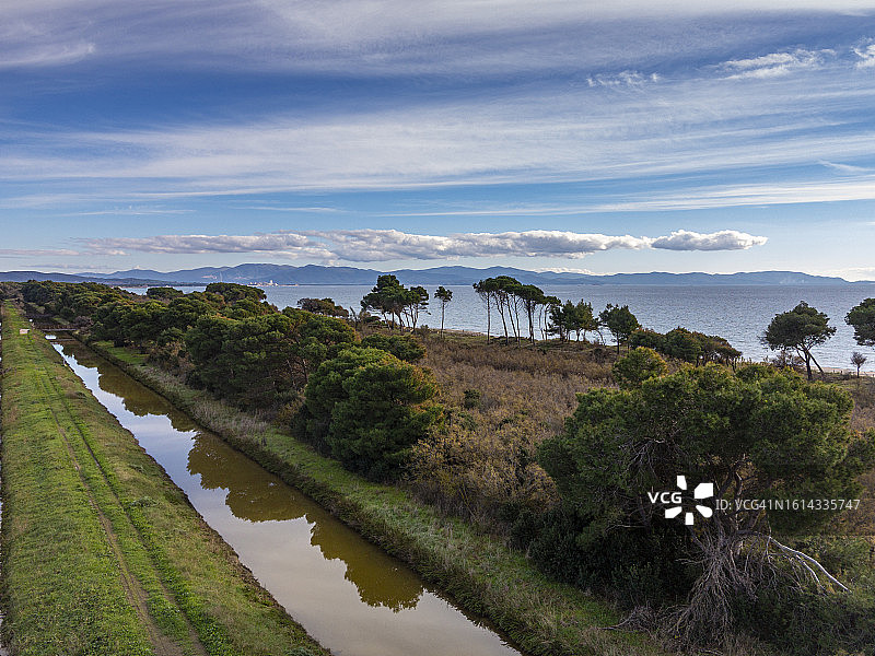 托斯卡纳：斯特帕亚海滩图片素材