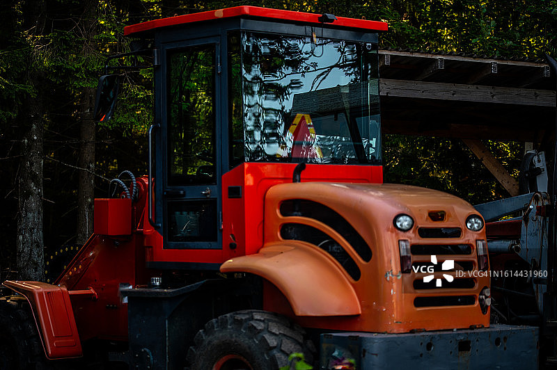 可爱的小玩具还是大卡车图片素材