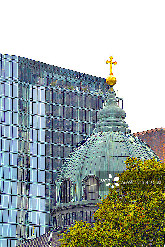 费城圣彼得和圣保罗大教堂图片素材