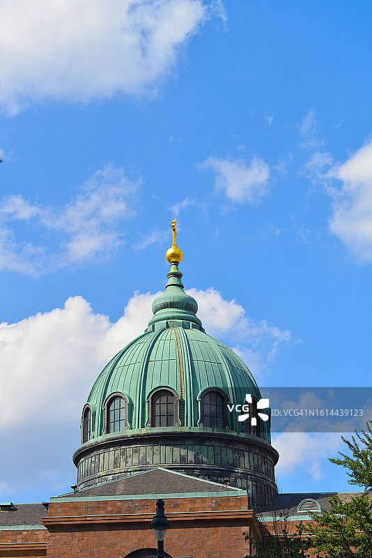 费城圣彼得和圣保罗大教堂图片素材