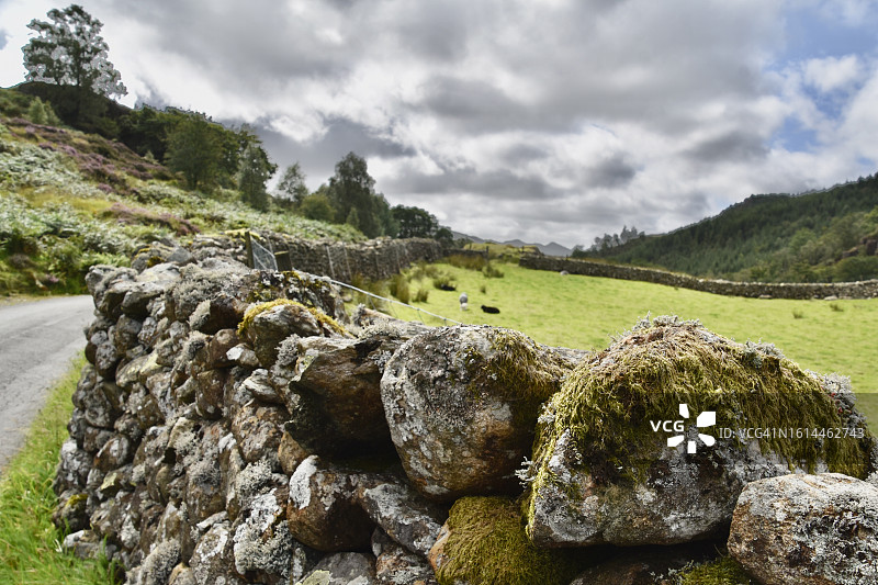 干石墙图片素材