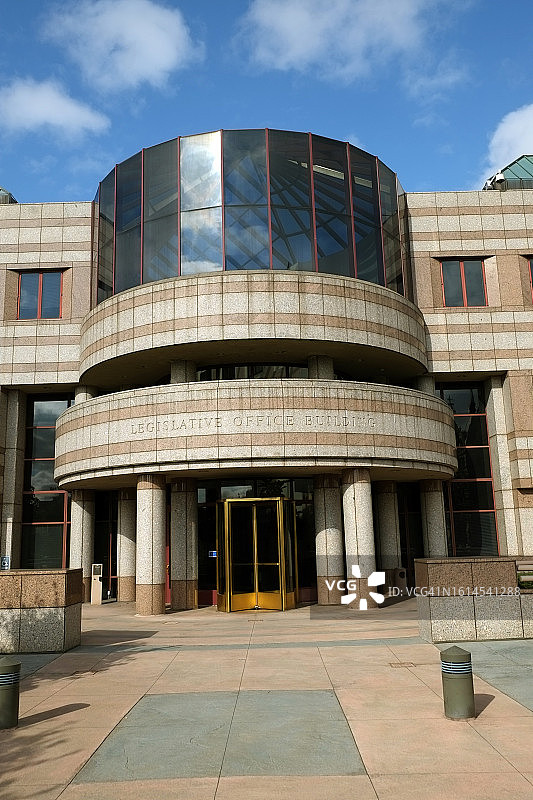 美国康涅狄格州哈特福德州议会大厦图片素材