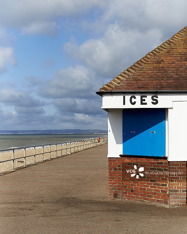 古老的海边图片素材