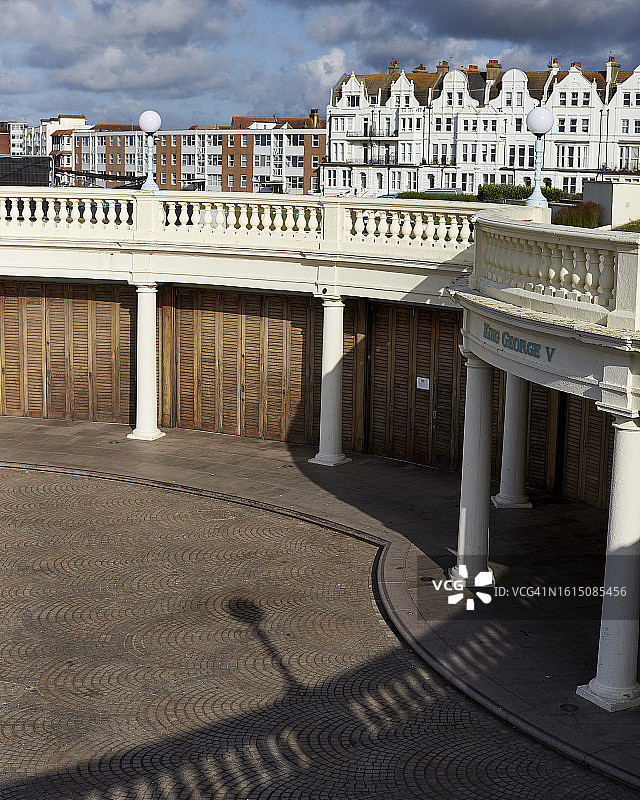 古老的海边图片素材