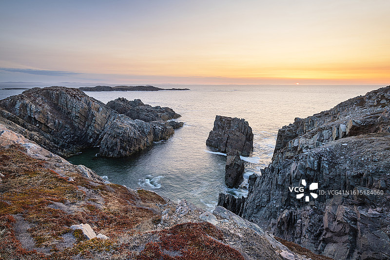 博纳维斯塔角日落图片素材